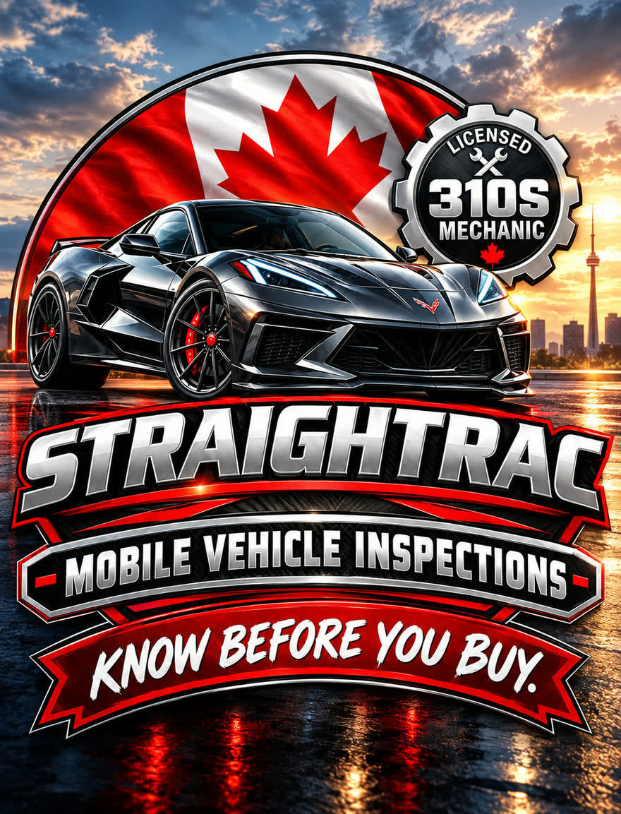 Straightrac, mobile vehicle inspections. Know before you buy.
